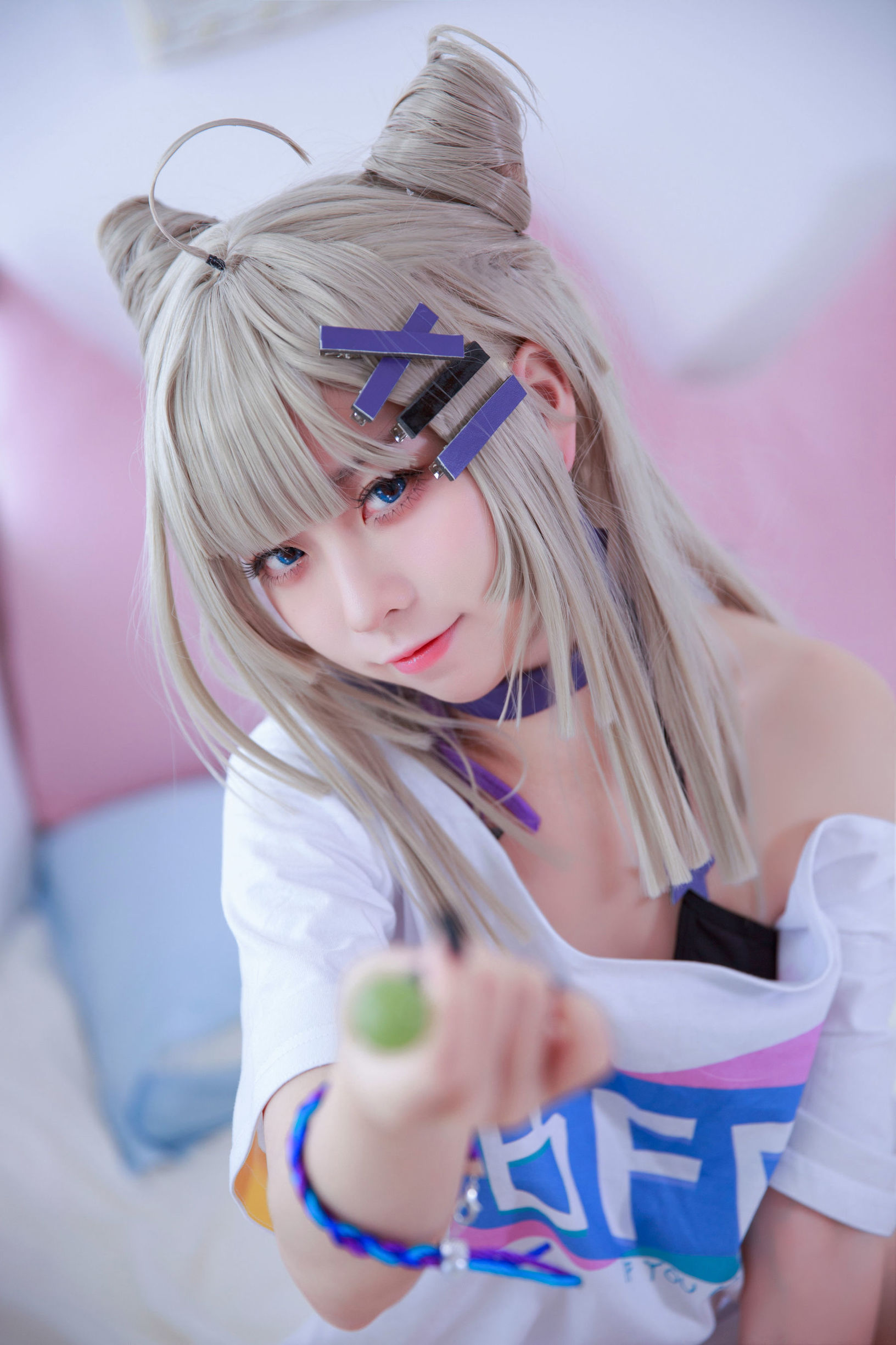 [网红COSER]动漫博主G44不会受伤AA12插图